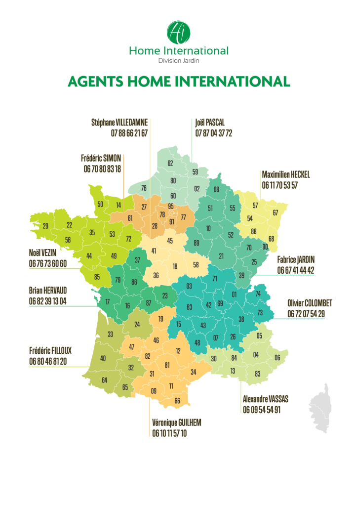 carte agents jardins